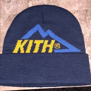 KITH X COLUMBIA beanie NEVER WORN.